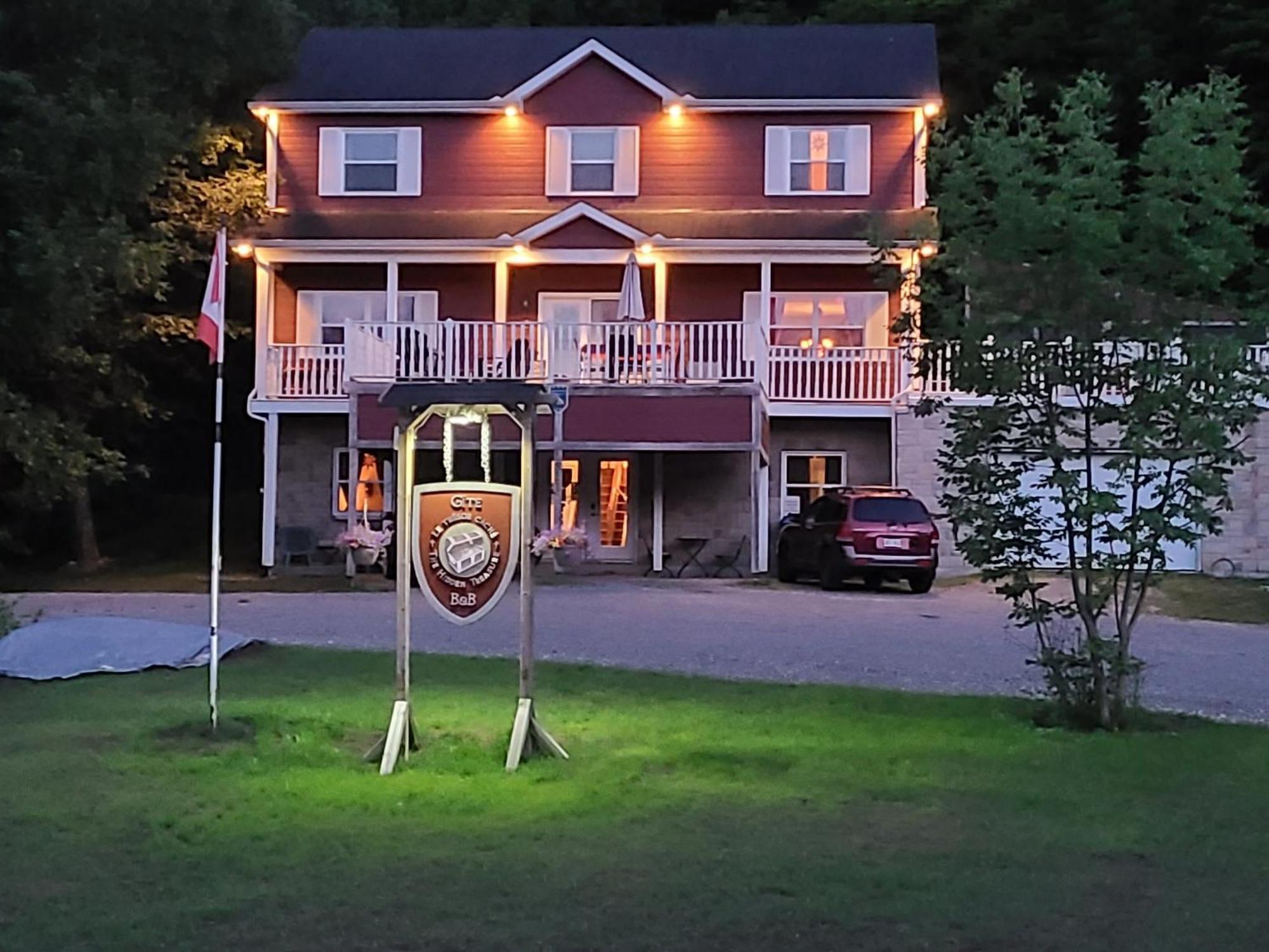 Gite Le Tresor Cache Bed & Breakfast Chelsea Luaran gambar