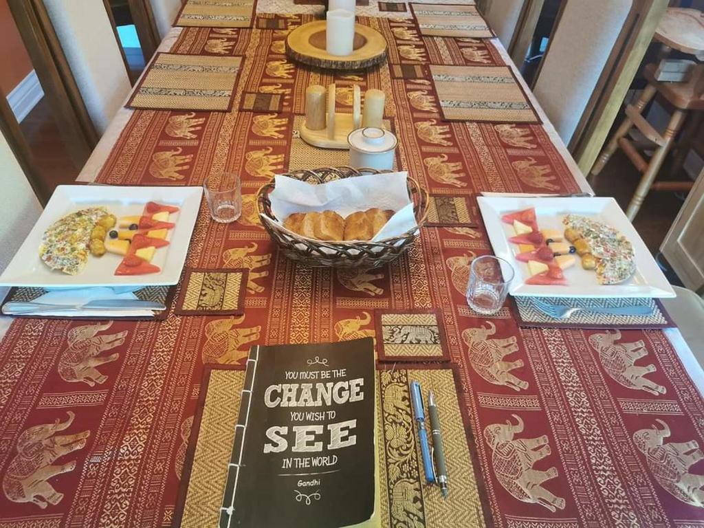 Gite Le Tresor Cache Bed & Breakfast Chelsea Luaran gambar