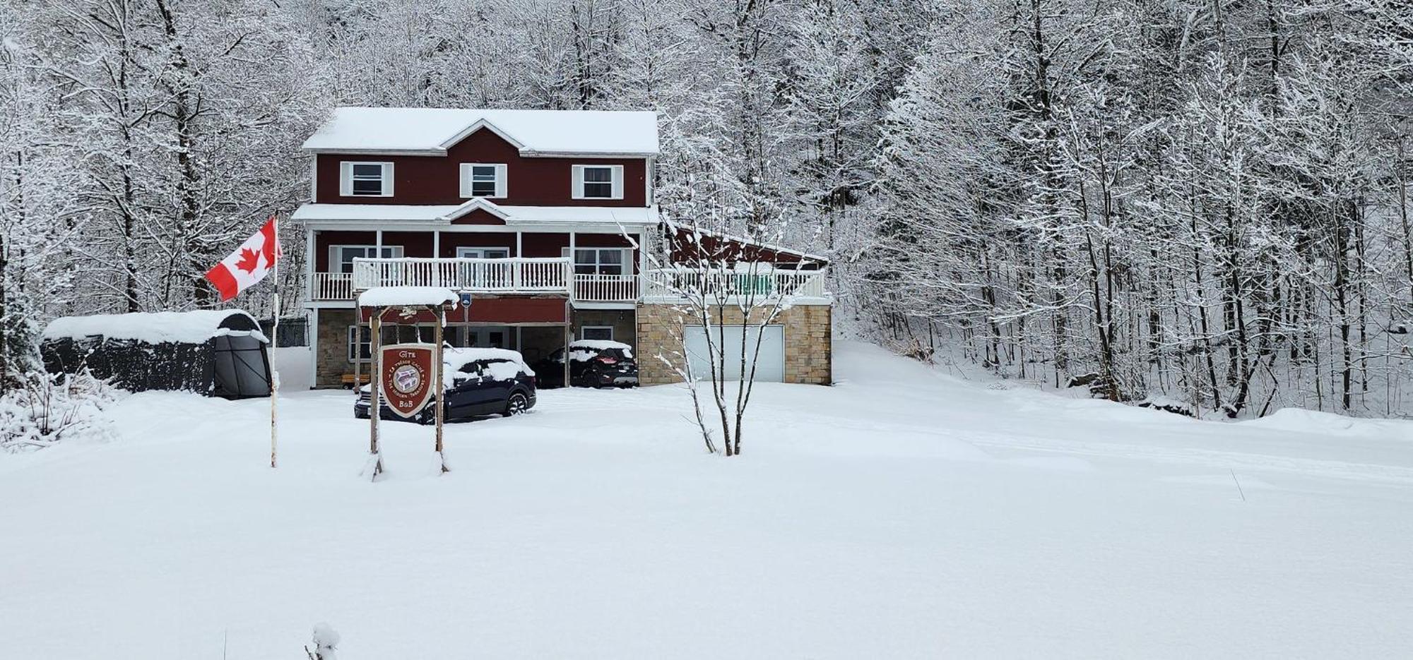 Gite Le Tresor Cache Bed & Breakfast Chelsea Luaran gambar