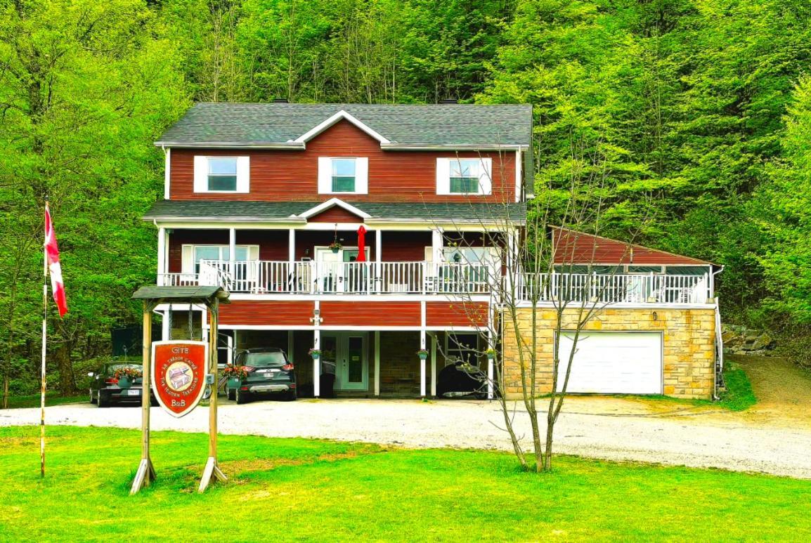 Gite Le Tresor Cache Bed & Breakfast Chelsea Luaran gambar